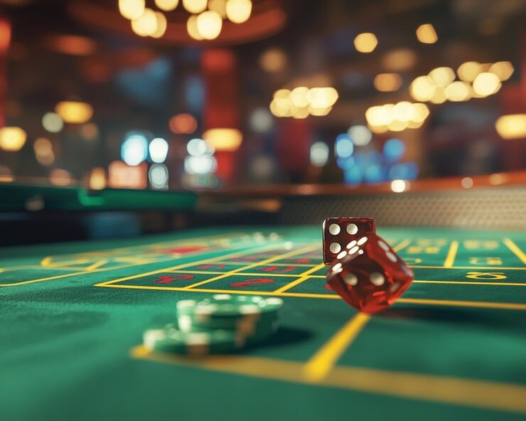 Pretty Gaming live-dealer table on alfa 77 showing multi-camera view and betting interface